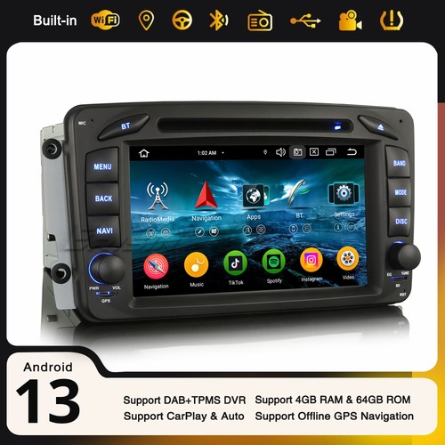 64go android autoradio - 64go, wifi