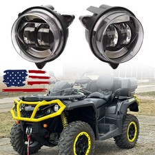 LED Headlight Low Beam DRL For Can-Am Outlander 500 650 800 850 1000 STD XT XT-P