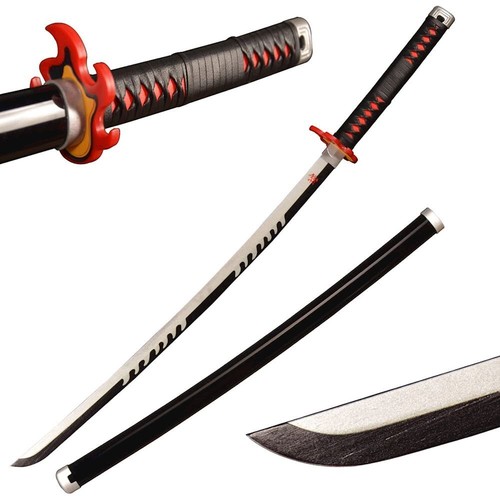 Katana ornemental cosplay bois