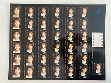 Rare planche contact photos Sophie MARCEAU pour PARIS MATCH