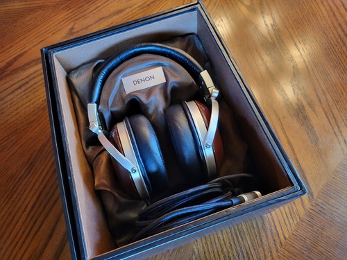 Denon d7000 mahogany - denon, ah-d7000