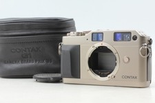 Boîtier d'appareil photo argentique AF 35mm télémétrique Contax G1 étiquette ...