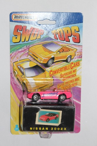 Matchbox swop tops - swop,