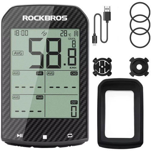 Compteur vélo rockbros - compteur, de
