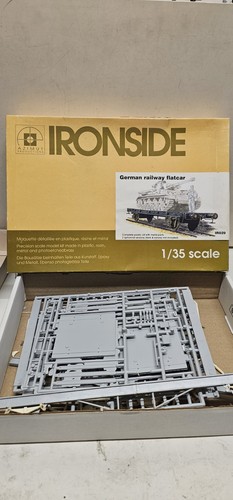 Ironside maquette wagon - de,