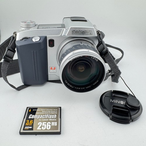 Minolta dimage digital - 7,