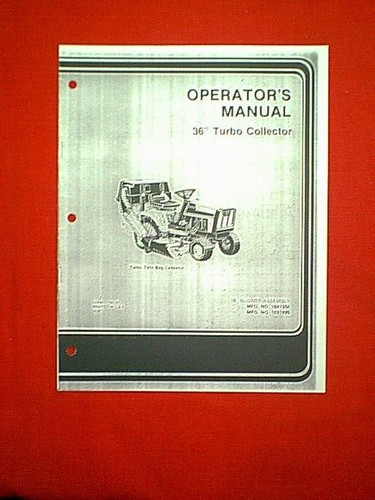 Simplicity tractor turbo - tractor,