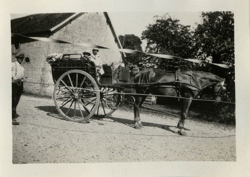 Photo ancienne vintage - ancienne,