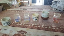Lot de 6 anciens pots de