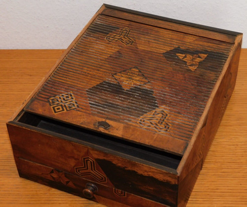 Ancien vintage boite tiroir - ancien,