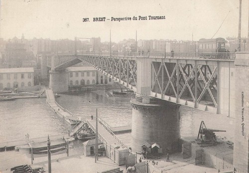 Brest le pont - (finistère),