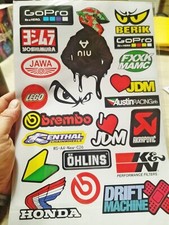 Autocollant LEGO OHLINS GOPRO