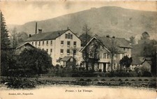 Old postcard FRESSE - Le Tissage (636535)