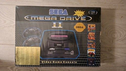 Sega mega drive - mega, ii