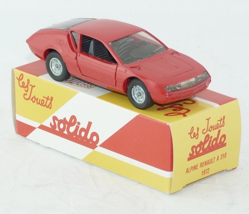 Solido hachette alpine renault