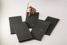 Socles rectangle x5 50x100mm