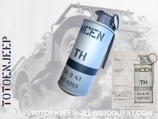 GRENADE TOY INERTE M14 METAL