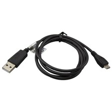 caseroxx Câble de données pour TomTom GO Premium / GO Premium X Micro USB câble