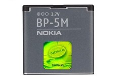 Batterie Originale BP-5M pour Nokia 5610xm 5700xm 6110n 6220c 8600 Luna 7390