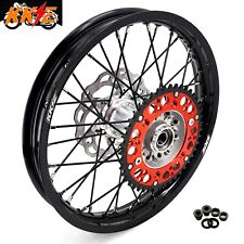 KKE 2.15*18 Cast Rear Wheel For KTM EXC XCW XC-F EXCF 125 450 530 2000-2022 Rim
