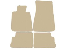 Tapis de sol en velour pour BMW 6 E24 coupe 1975-1979, Beige moquette
