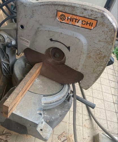 Scie circulaire hitachi c15fb - hitachi,