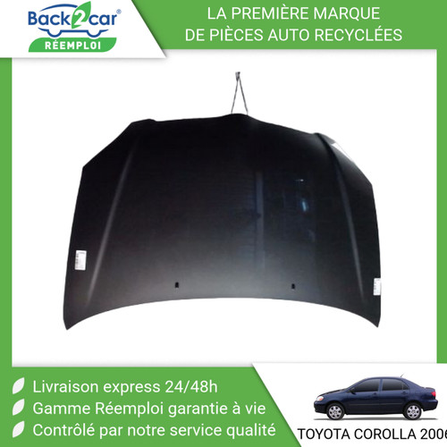 Capot toyota corolla - capot,