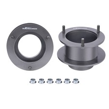 2x Coil Spring Spacers Front