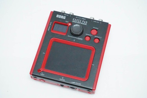 Korg mini kaoss - kaoss, pad