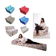 Matelas lit futon sofa fauteuil pliable pliant 200x70x10 cm chauffeuse 1 place C