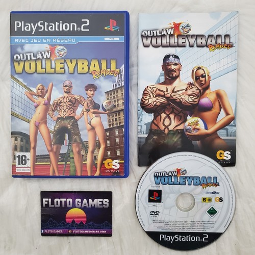 Jeu outlaw volleyball remixed - volleyball,