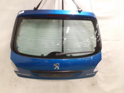 Malle hayon arriere peugeot - arriere,