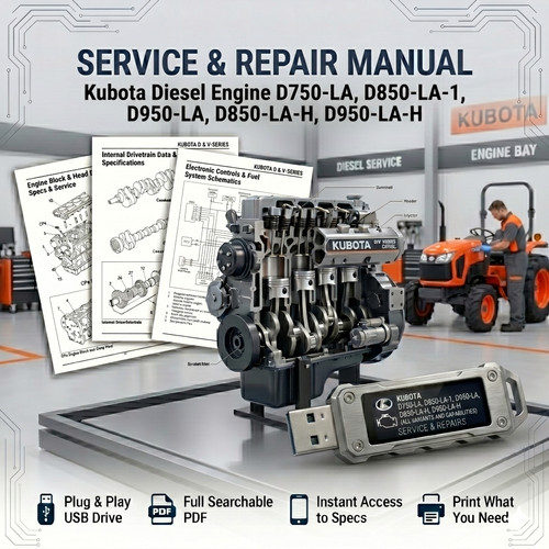 Kubota d750 d850 1 - d750-la, d850-la-1