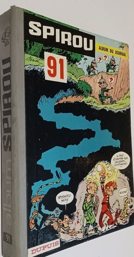 Spirou recueil 91 de - °,