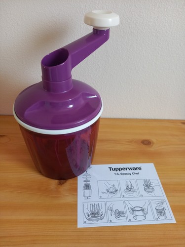Speedy chef tupperware robot - tupperware,
