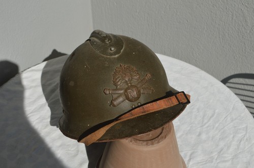 Casque adrian modèle 1926 - casque,