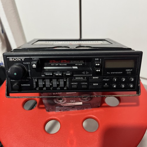 Autoradio cassette vintage - autoradio,