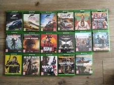 Lot De 17 Jeux Xbox One