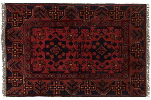 Tapis afghan khal mohammadi - afghan,