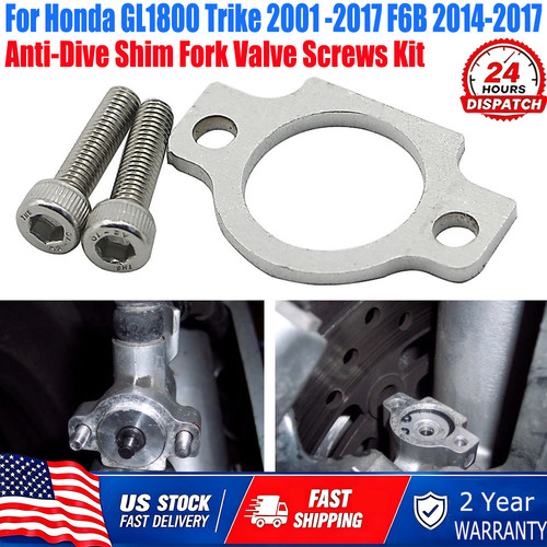 Anti dive shim fork valve - fork,