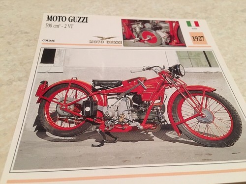 Carte moto guzzi - moto,