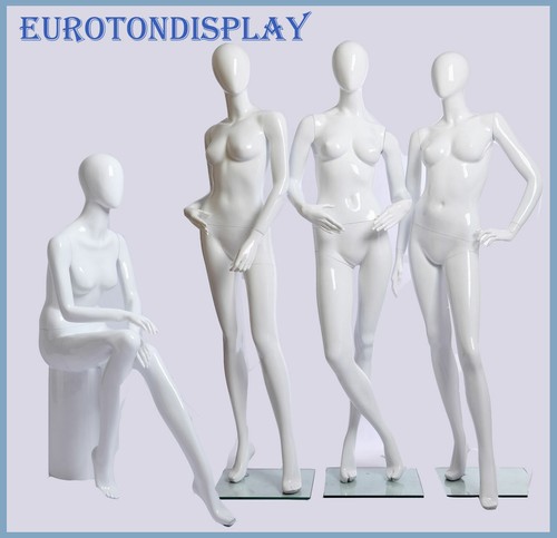 Femme mannequin femelle blanc - mannequin,