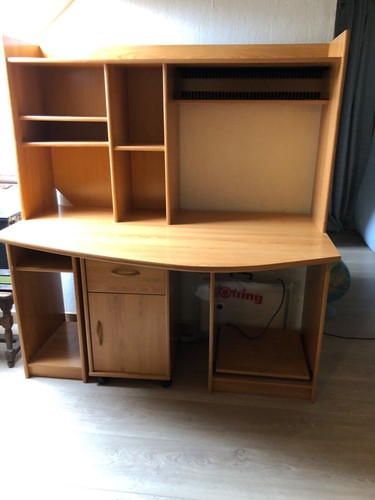 Bureau ancien bois - bureau, en