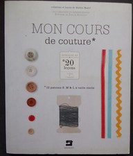 § livre mon cours de couture