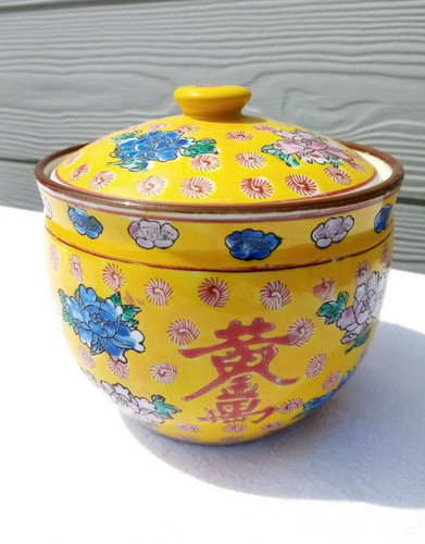 Pot couvert gingembre - pot, à