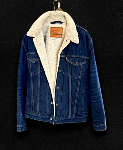 Veste jean doublée - veste,