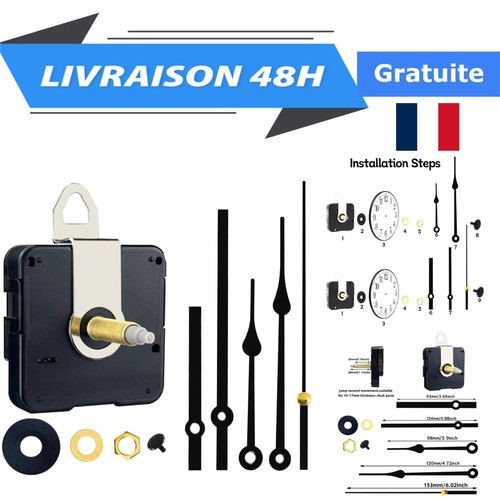 Mouvement horloge quartz - d'horloge,