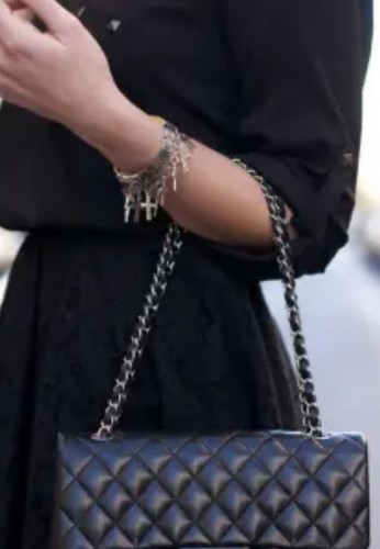 Sac noir tres classe - ,