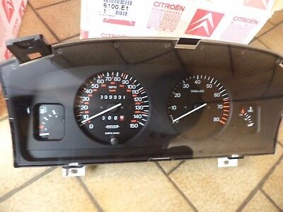 C77 compteur citroen - compteur, zx