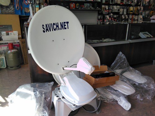 Antenne satellite camping car - satellite, camping/car